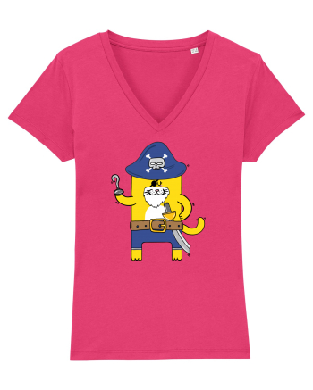 Pirate Meow Raspberry