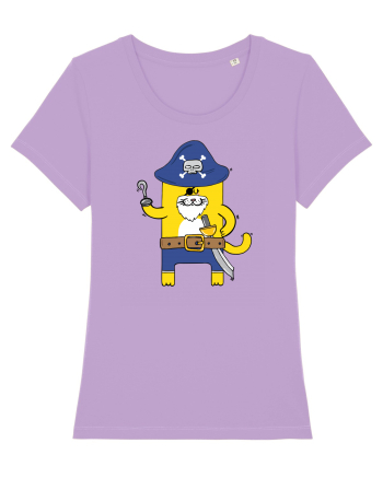 Pirate Meow Lavender Dawn