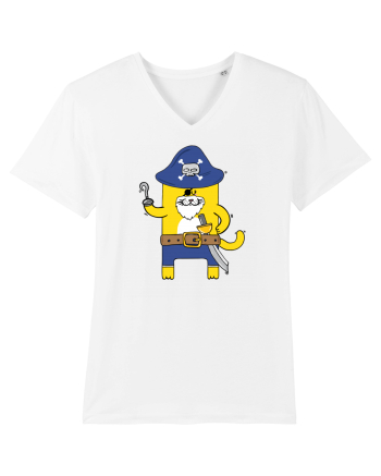 Pirate Meow White