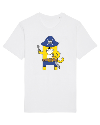 Pirate Meow White