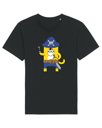 Pirate Meow Black