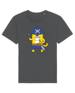 Pirate Meow Tricou mânecă scurtă Unisex Rocker