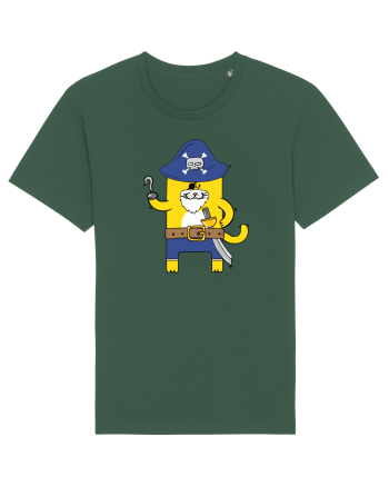 Pirate Meow Bottle Green