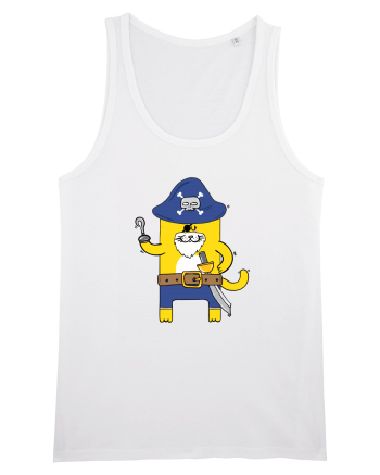Pirate Meow White