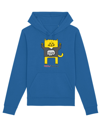 Meowtallica Royal Blue