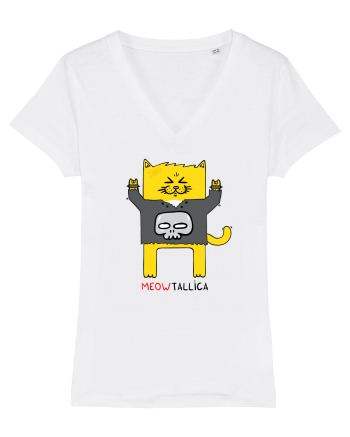 Meowtallica White