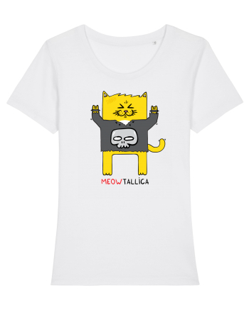 Meowtallica White