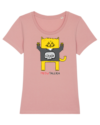 Meowtallica Canyon Pink