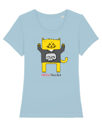 Meowtallica Sky Blue