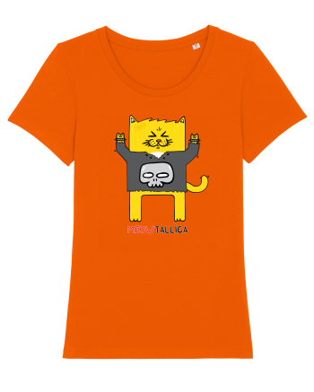 Meowtallica Bright Orange