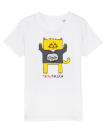 Meowtallica Tricou mânecă scurtă  Copii Mini Creator
