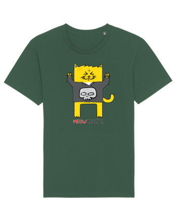 Meowtallica Bottle Green