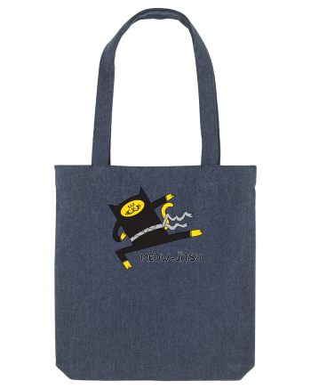 Meow-Jitsu Midnight Blue