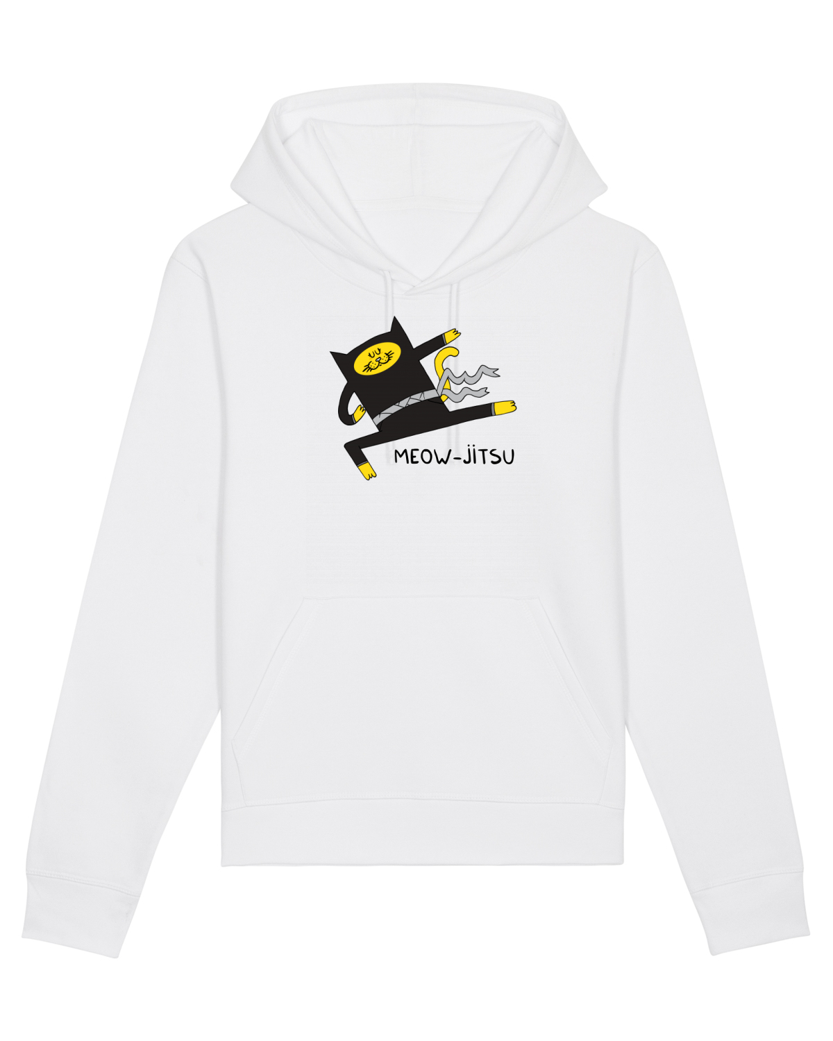 Hanorac Unisex Drummer White