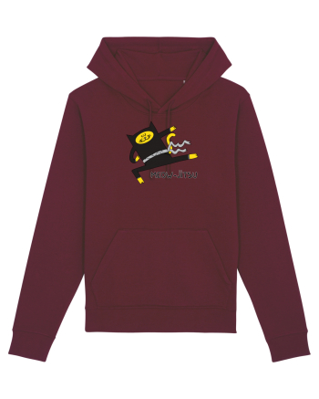 Meow-Jitsu Burgundy