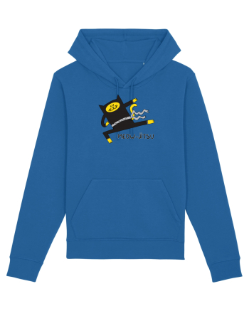 Meow-Jitsu Royal Blue