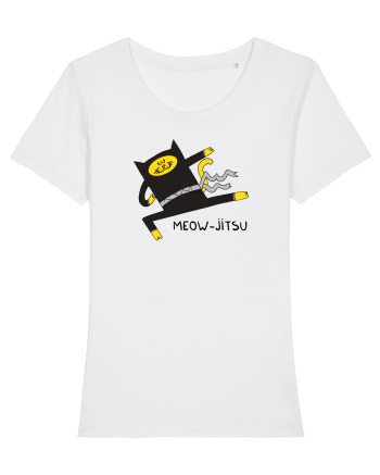 Meow-Jitsu White