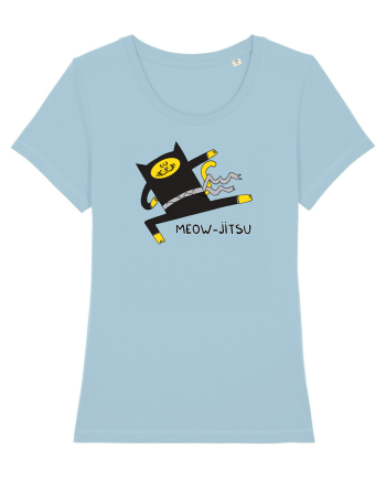 Meow-Jitsu Sky Blue