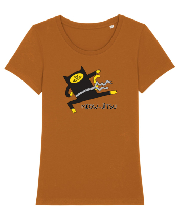 Meow-Jitsu Roasted Orange