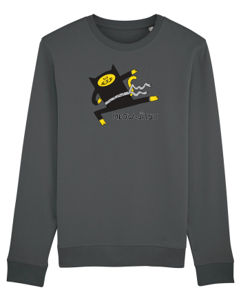 Meow-Jitsu Anthracite