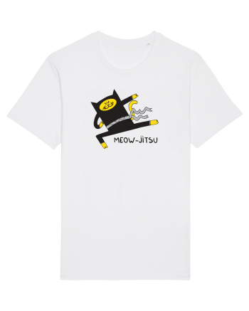 Meow-Jitsu White