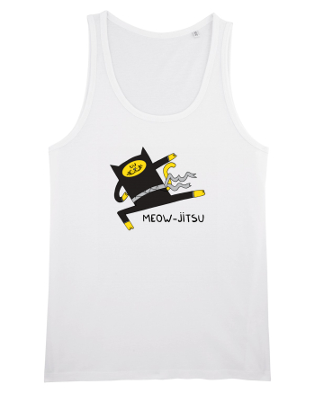 Meow-Jitsu White