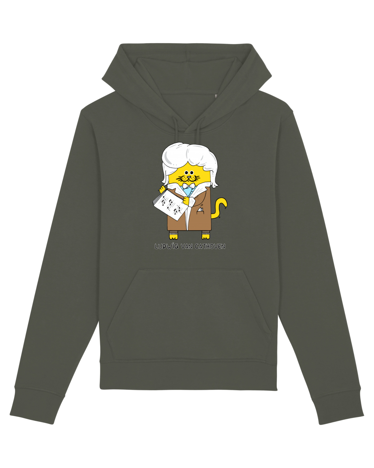 Hanorac Unisex Drummer Khaki
