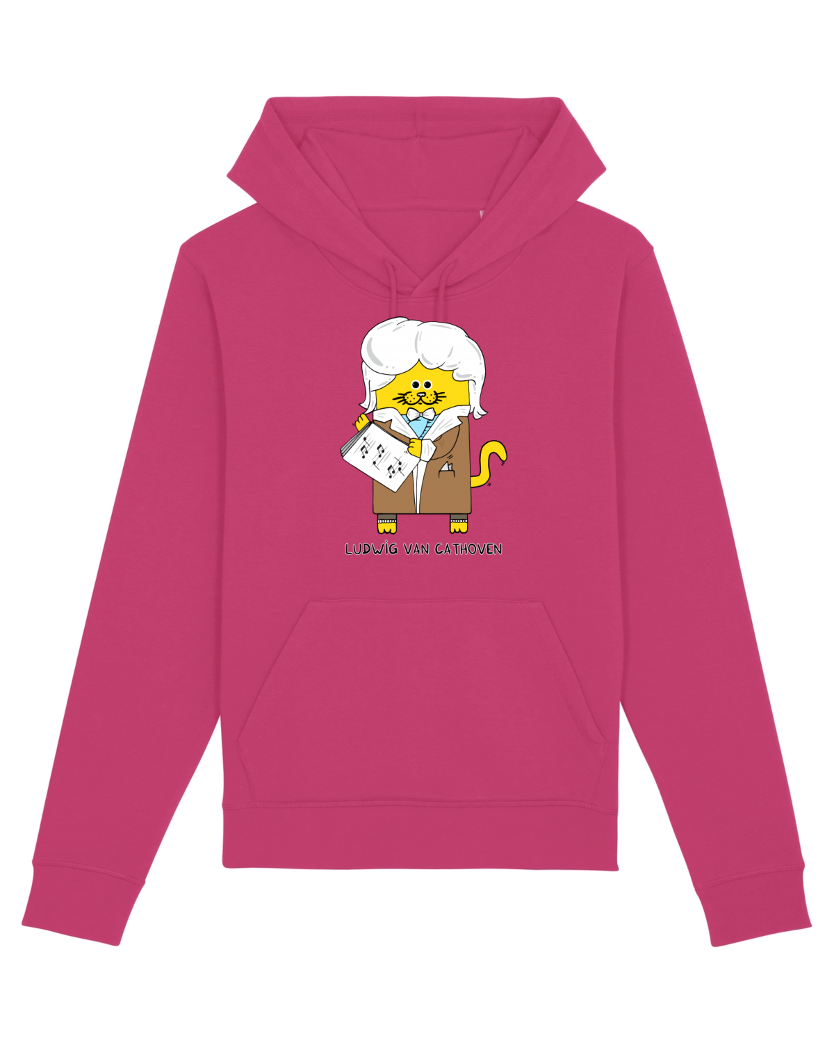 Hanorac Unisex Drummer Raspberry