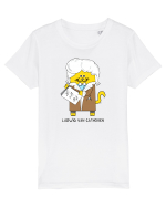 Ludwig van Cathoven Tricou mânecă scurtă  Copii Mini Creator