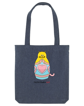 Matryoshka CAT Midnight Blue