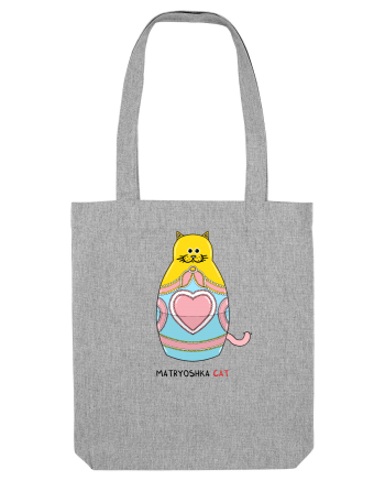 Matryoshka CAT Heather Grey