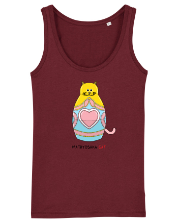 Matryoshka CAT Burgundy
