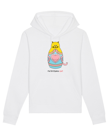 Matryoshka CAT White