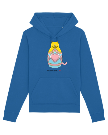 Matryoshka CAT Royal Blue