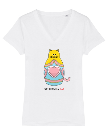 Matryoshka CAT White