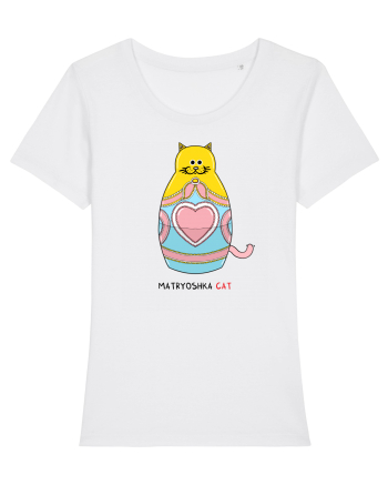 Matryoshka CAT White