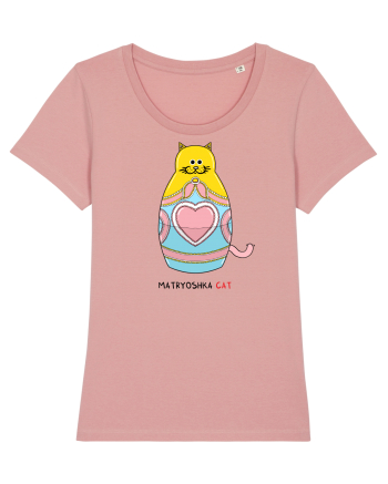 Matryoshka CAT Canyon Pink