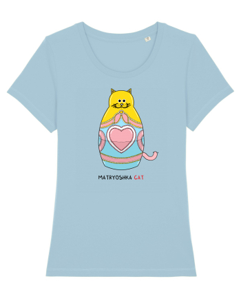 Matryoshka CAT Sky Blue