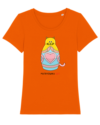 Matryoshka CAT Bright Orange