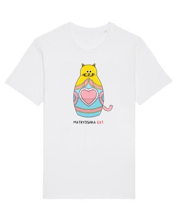 Matryoshka CAT White