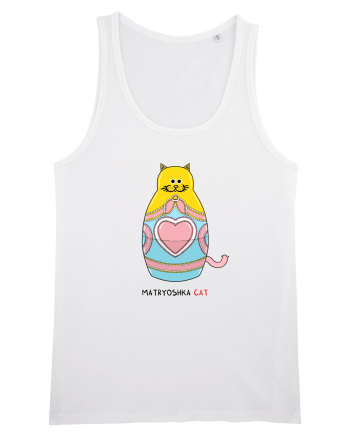 Matryoshka CAT White