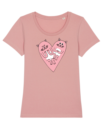 Cat heart Canyon Pink