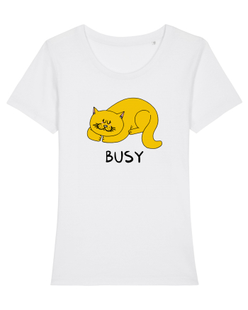 Busy White