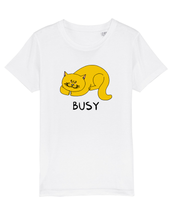 Busy White