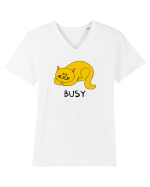 Busy Tricou mânecă scurtă guler V Bărbat Presenter
