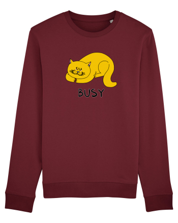 Busy Burgundy