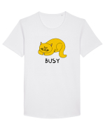 Busy Tricou mânecă scurtă guler larg Bărbat Skater