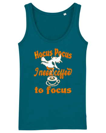 Hocus Pocus I Need Coffee  To Focus Ocean Depth
