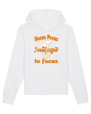 Hocus Pocus I Need Coffee  To Focus White