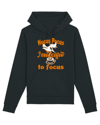 Hocus Pocus I Need Coffee  To Focus Black